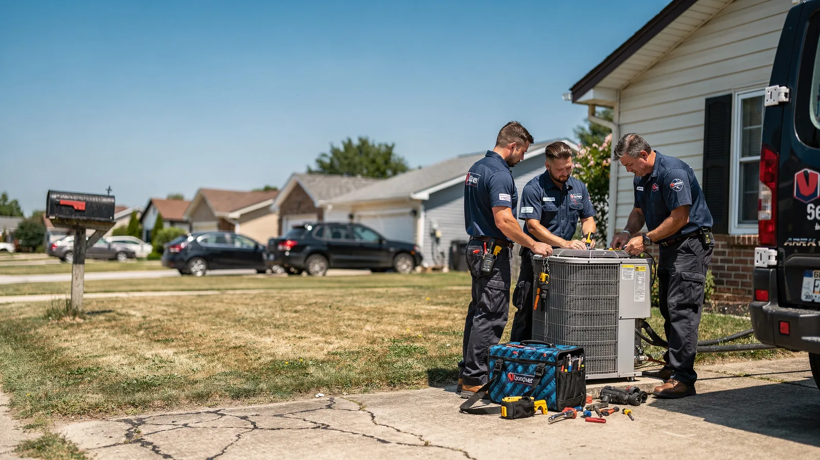 Hvac Repair in Perry, AR near me